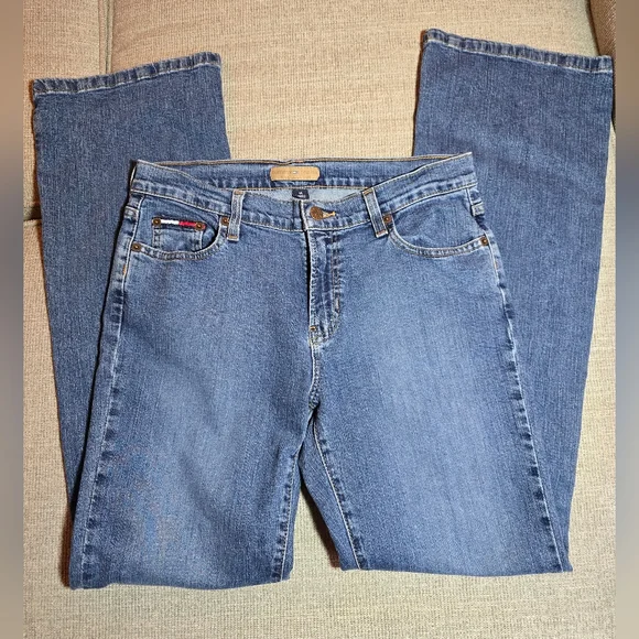 Tommy HILFIGER Classic Blue Jeans SIZE 9 - Picture 1 of 7